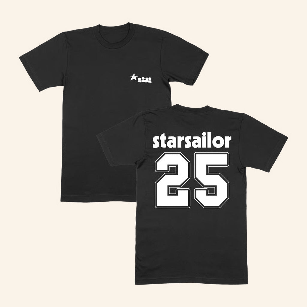 Starsailor Merch Exclusive 25 T-Shirt Presents For Him Starsailor Merch Exclusive 25 T-Shirt Presents For Him