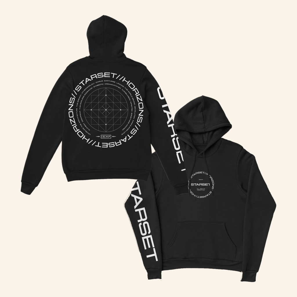 Starset Merch Circle Horizons Hoodie Unique Gifts For Music Lovers Starset Merch Circle Horizons Hoodie Unique Gifts For Music Lovers