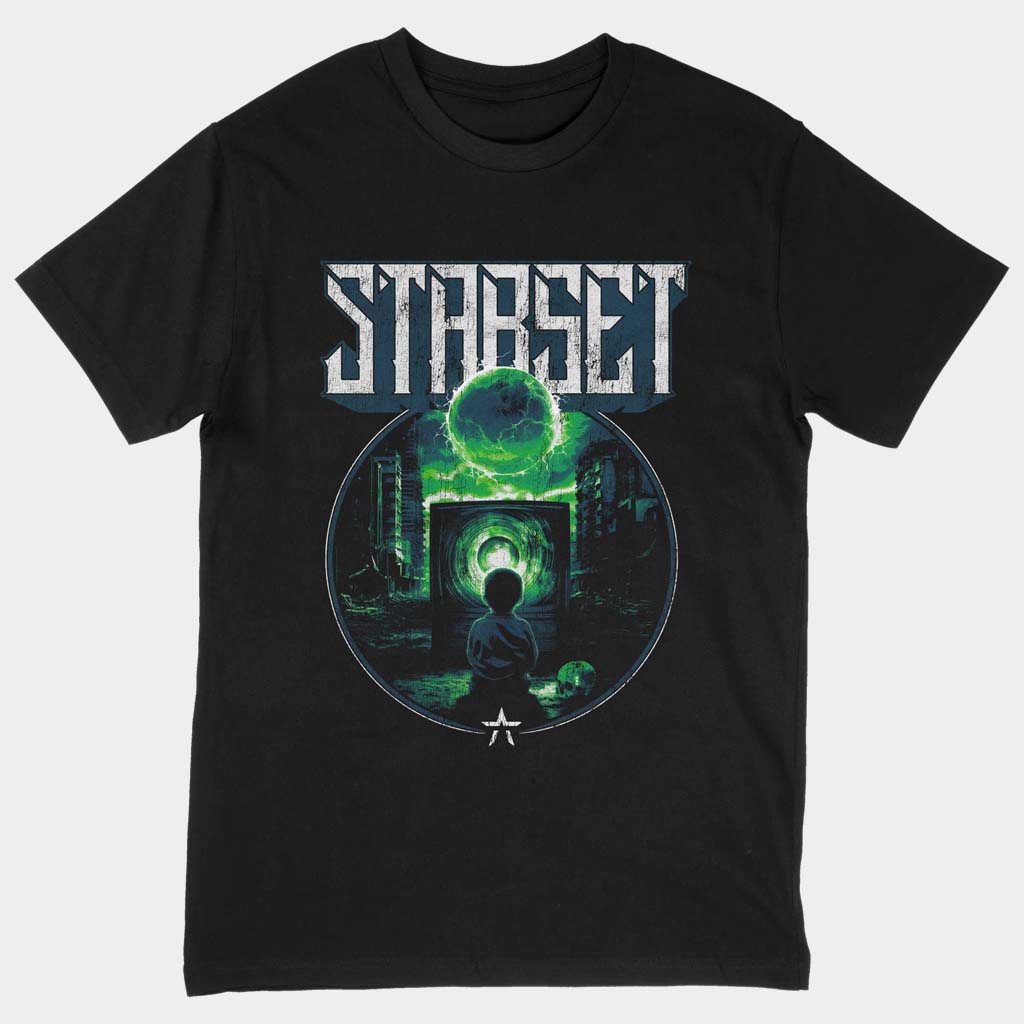Starset Merch Dystopia T-Shirt Starset Shirt Gifts For Rock Lovers
