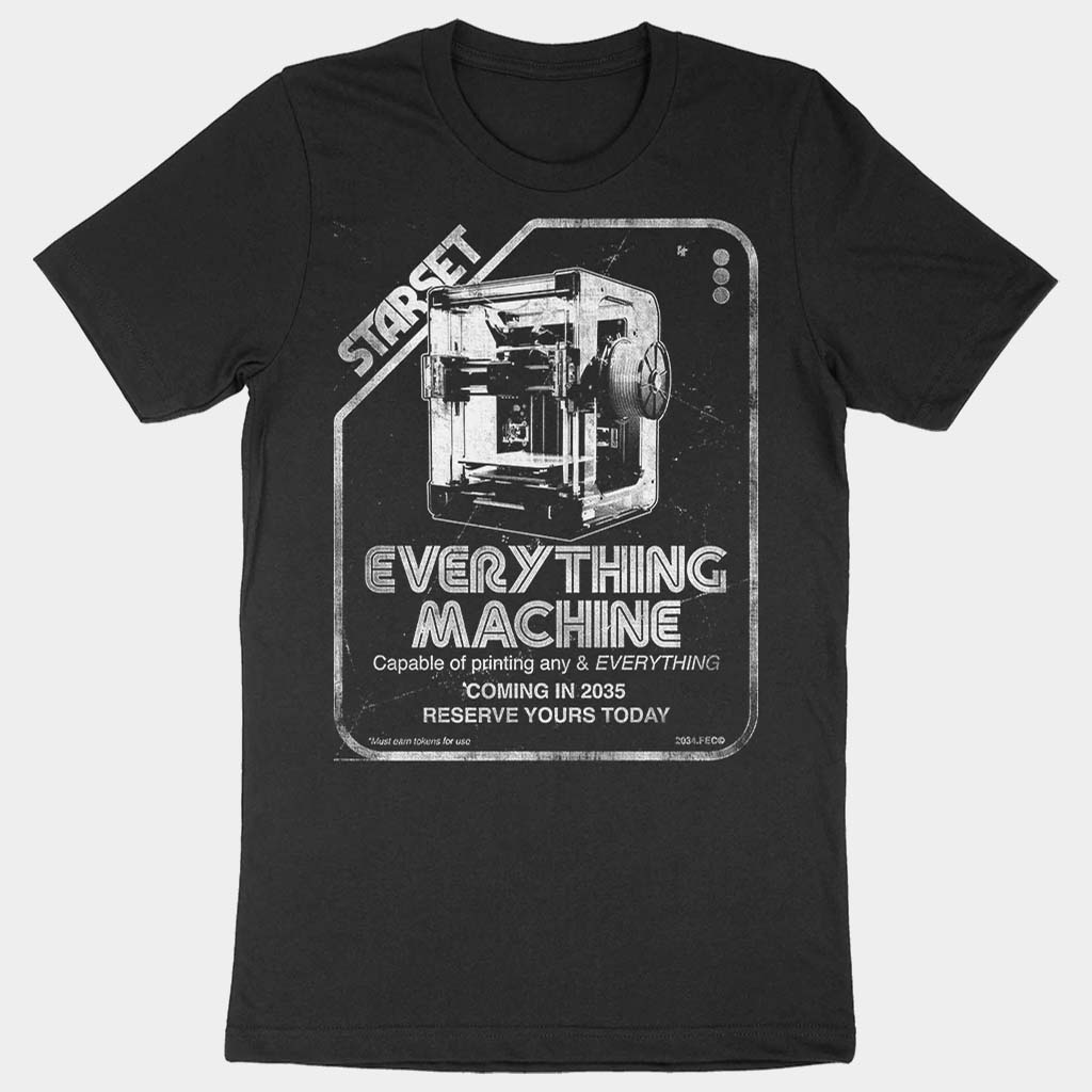 Starset Merch Everything Machine T-Shirt Starset Shirt Gifts For Rock Enthusiasts