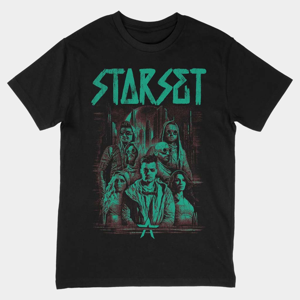 Starset Merch Rebel Unit T-Shirt Starset Shirt Gift Ideas For Music Lovers