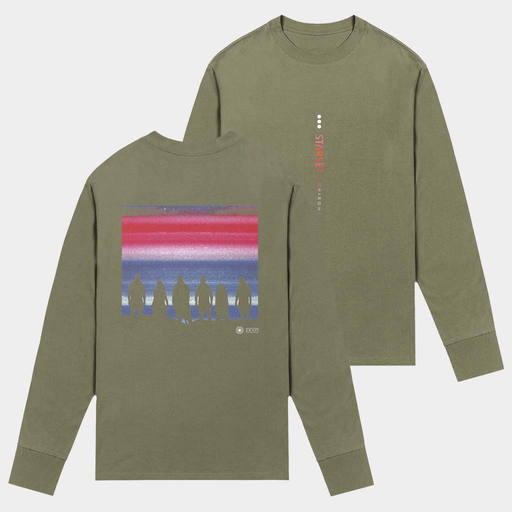 Starset Merch Silhouettes Long Sleeve T-Shirt Starset Shirt Best Gifts For Music Lovers