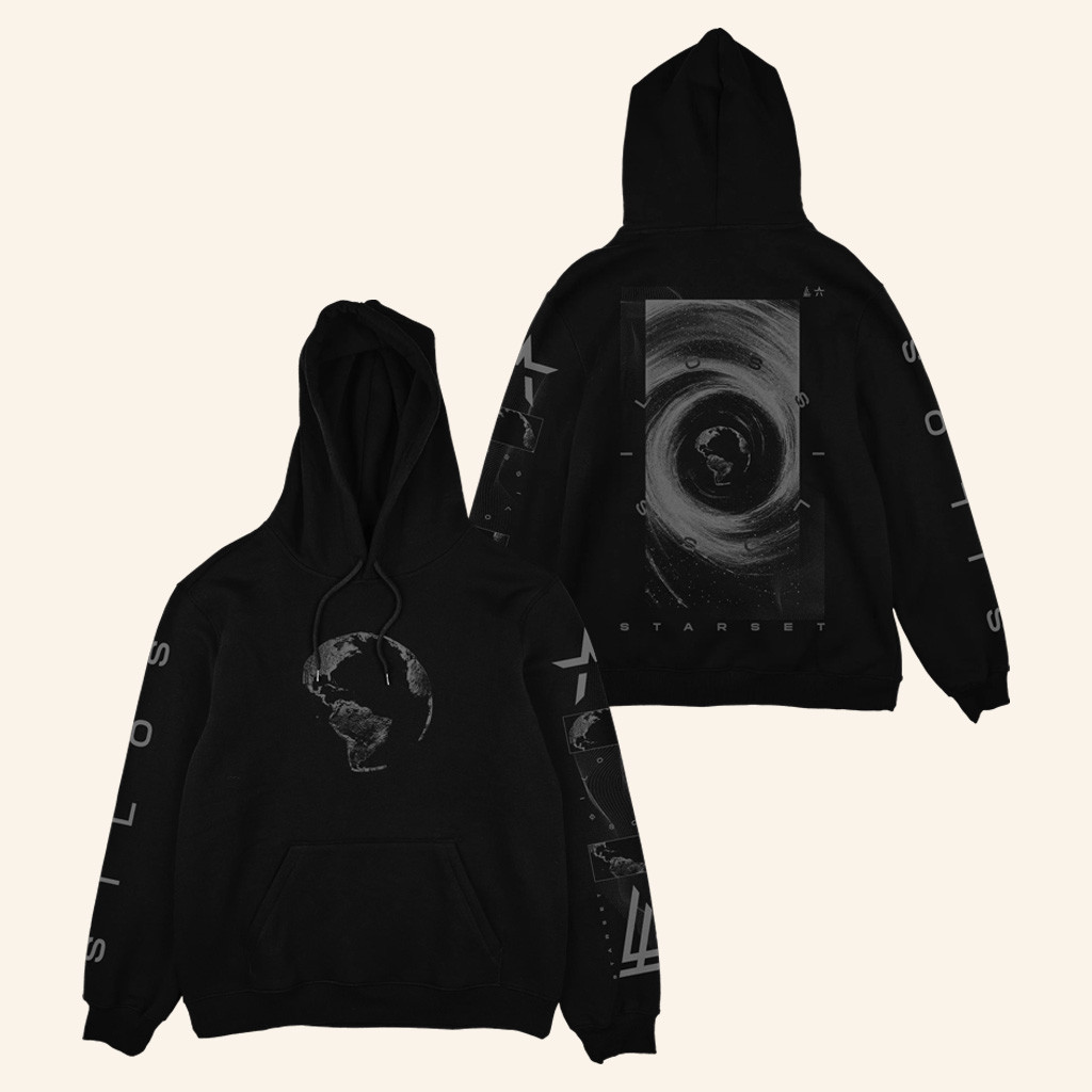 Starset Merch Silos Album Hoodie Birthday Gifts For Music Lovers Starset Merch Silos Album Hoodie Birthday Gifts For Music Lovers
