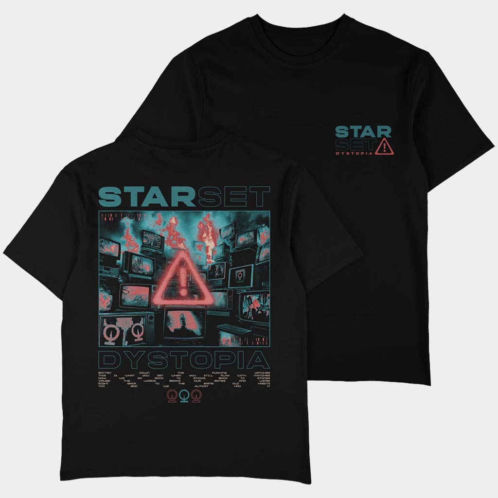 Starset Merch Simulation T-Shirt Starset Shirt Gifts For Music Fans