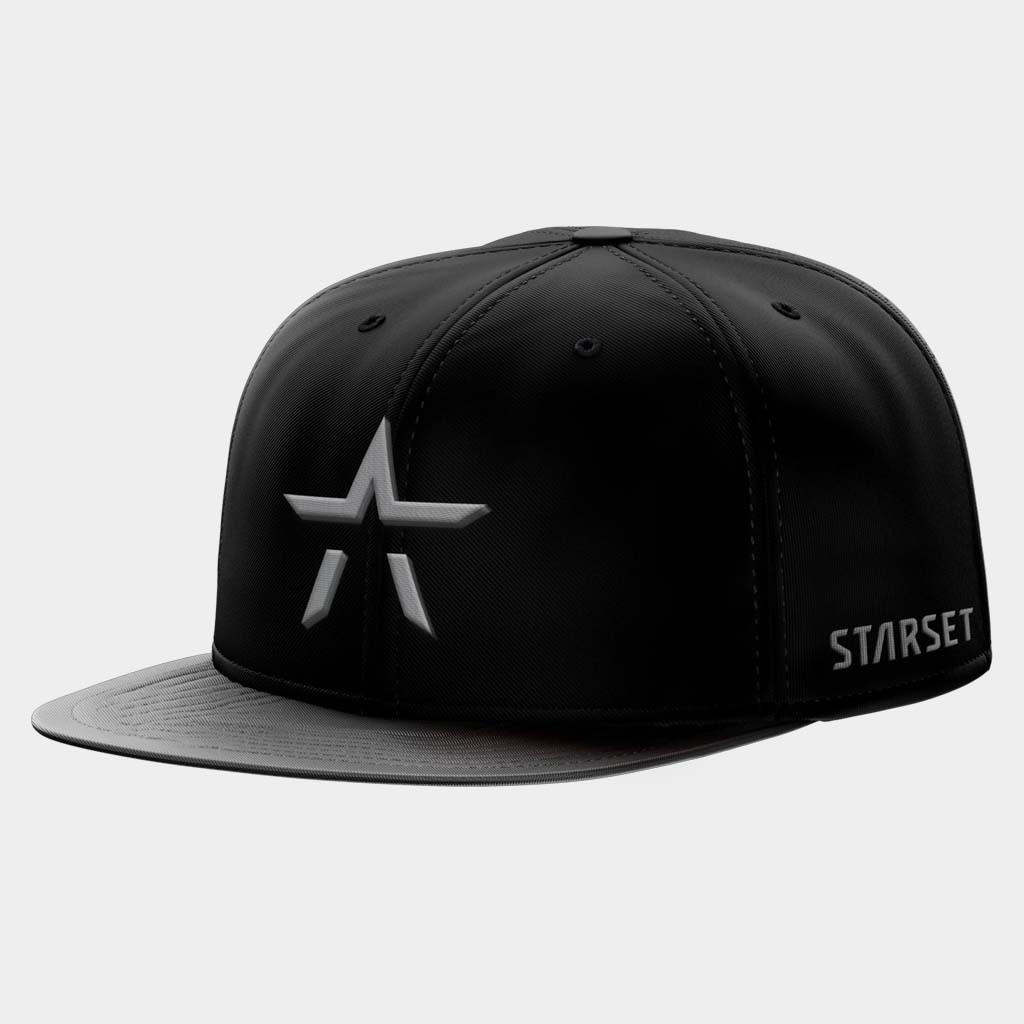 Starset Merch Star Snapback Hat Embroidered Starset Hat Gifts For Rock Band Fans