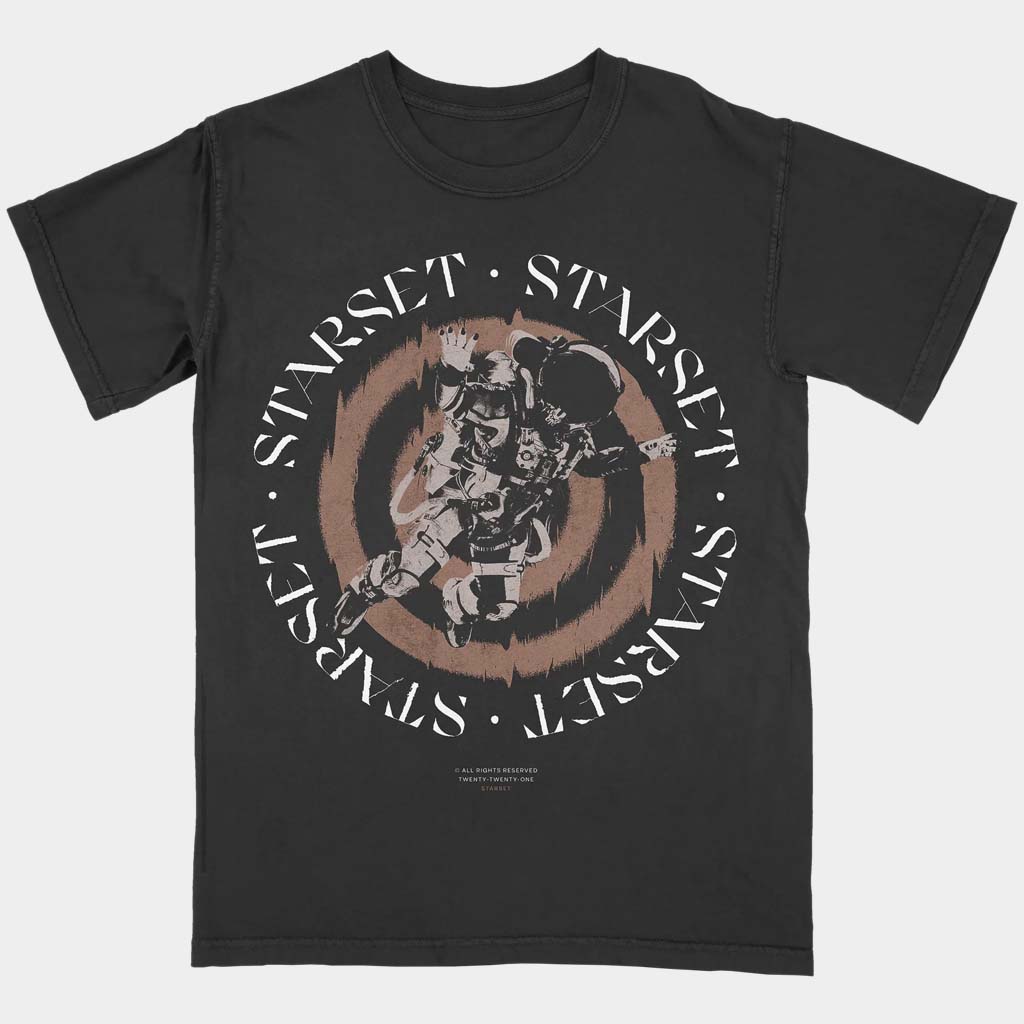 Starset Merch Target Astronaut T-Shirt Best Gifts For Rock Band Fans