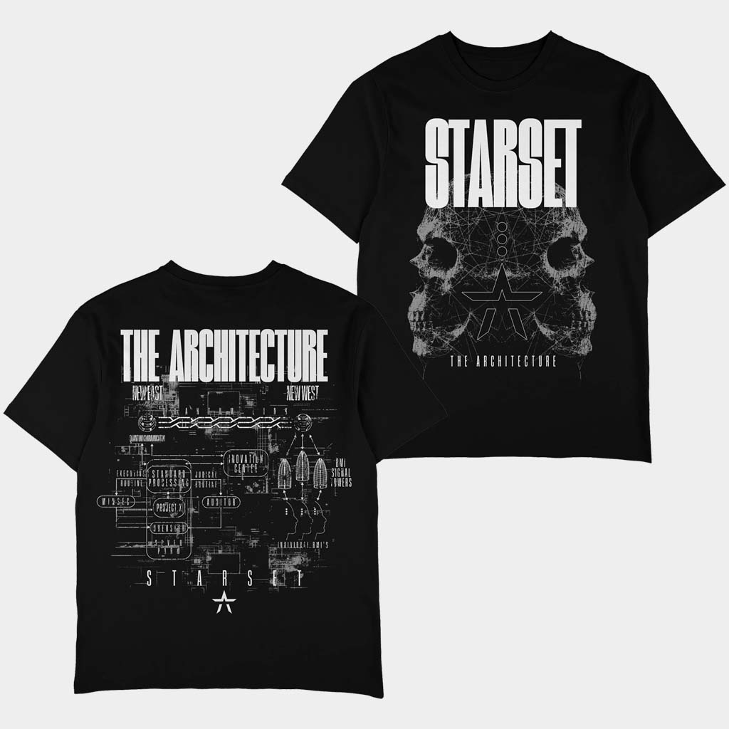 Starset Merch The Architecture T-Shirt Starset Shirt Music Lover Gift Ideas For Him
