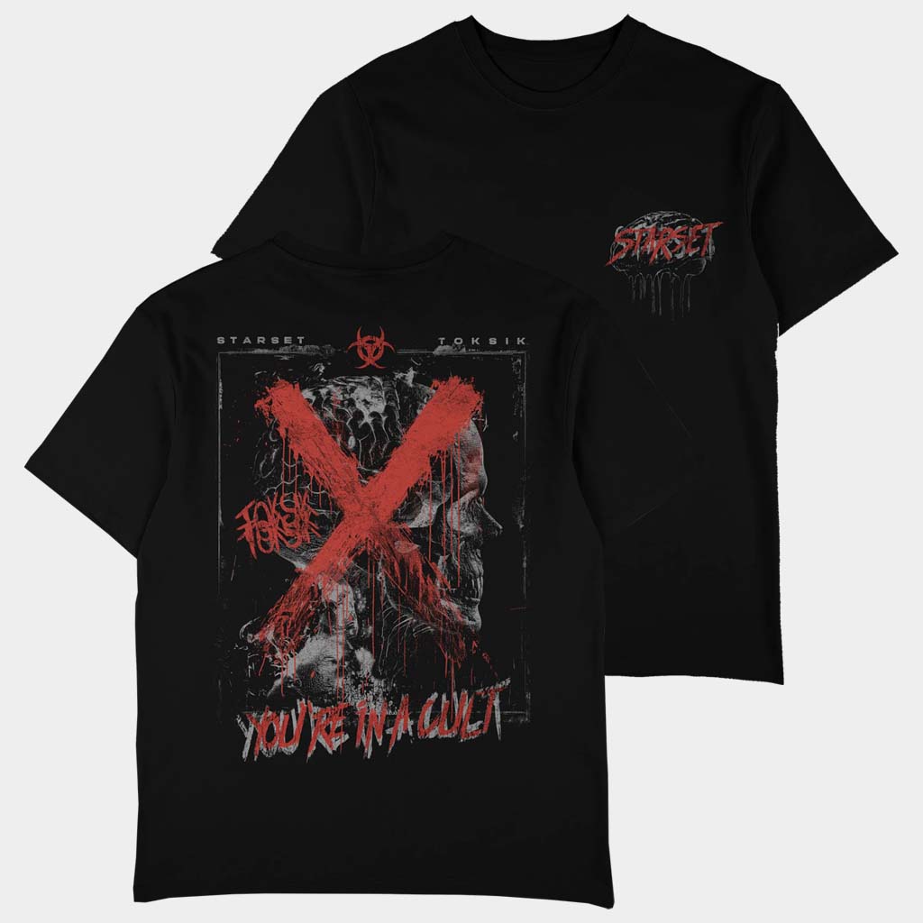 Starset Merch TokSik You Are In A Cult T-Shirt Best Gifts For Rock Band Fans