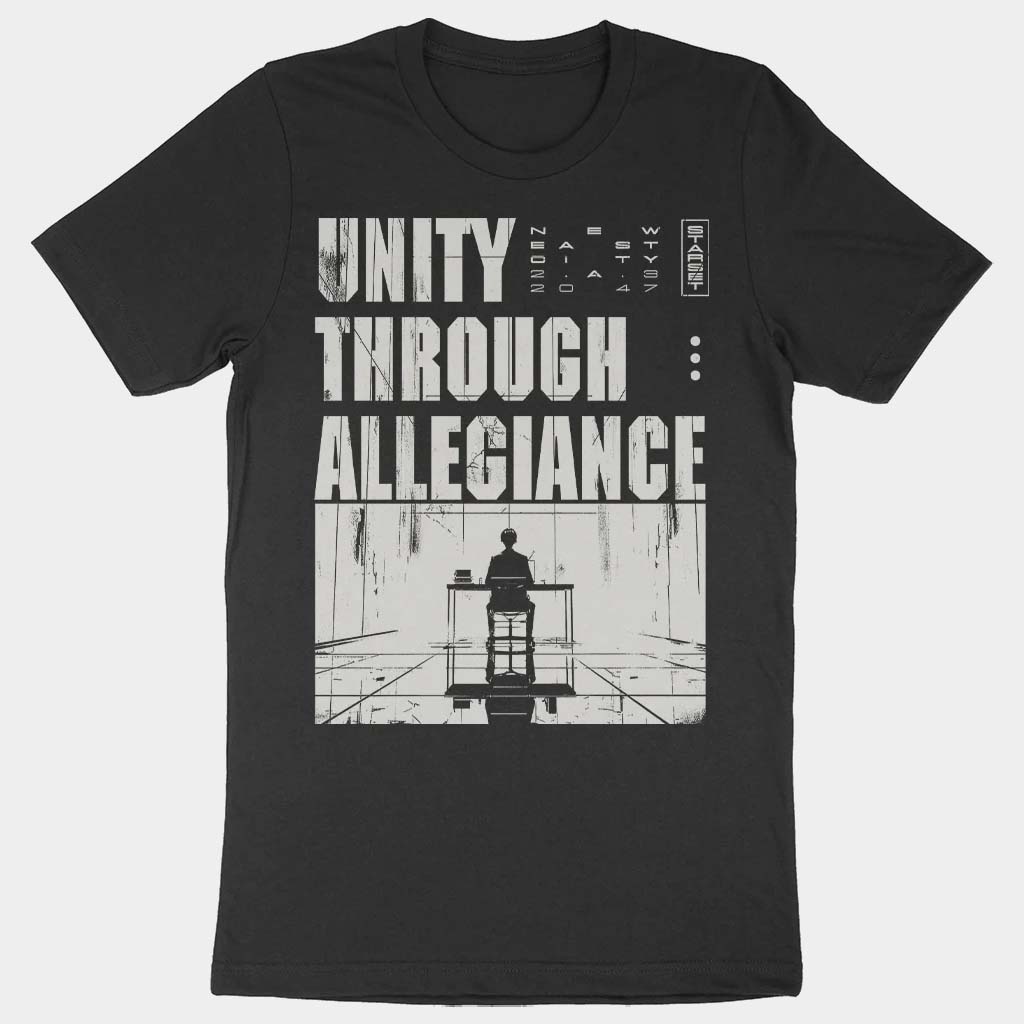 Starset Merch Unity Through Allegiance T-Shirt Gifts For Rock Band Fans