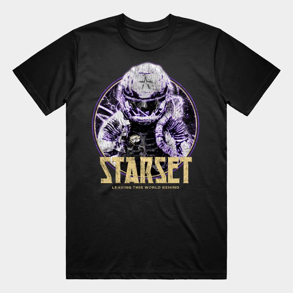 Starset Merch Wreck T-Shirt Starset Leaving This World Behind Shirt Gifts For Rock Band Fans