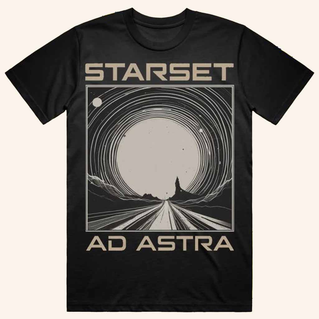 Starset Online Merch Infinitum T-Shirt Gifts For Rock Lovers Starset Online Merch Infinitum T-Shirt Gifts For Rock Lovers