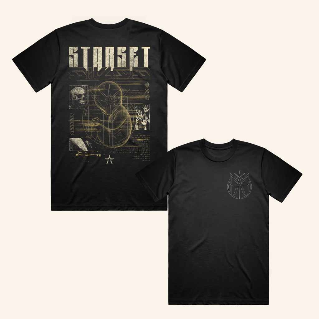 Starset Online Merch Silos T-Shirt Gifts For Rock Lovers Starset Online Merch Silos T-Shirt Gifts For Rock Lovers