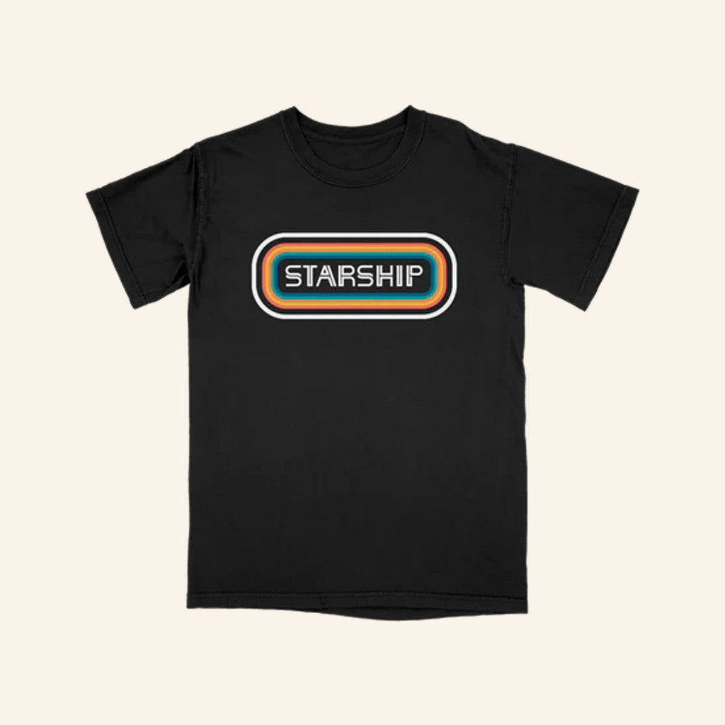 Starship Merch Retro Starship T-Shirt Best Gifts For Boyfriend Starship Merch Retro Starship T-Shirt Best Gifts For Boyfriend