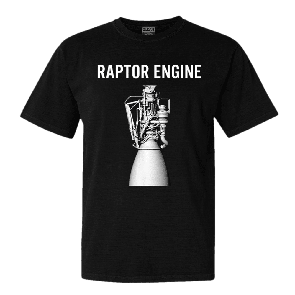 Starship Raptor Engine For Space Explorer Rocket Scientist T-Shirt Raptor Engine Shirt Starship Raptor Engine For Space Explorer Rocket Scientist T-Shirt Raptor Engine Shirt