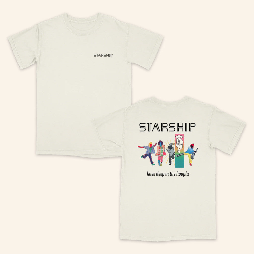 Starship Store Merch Hoopla T-Shirt Best Gifts For Boyfriend