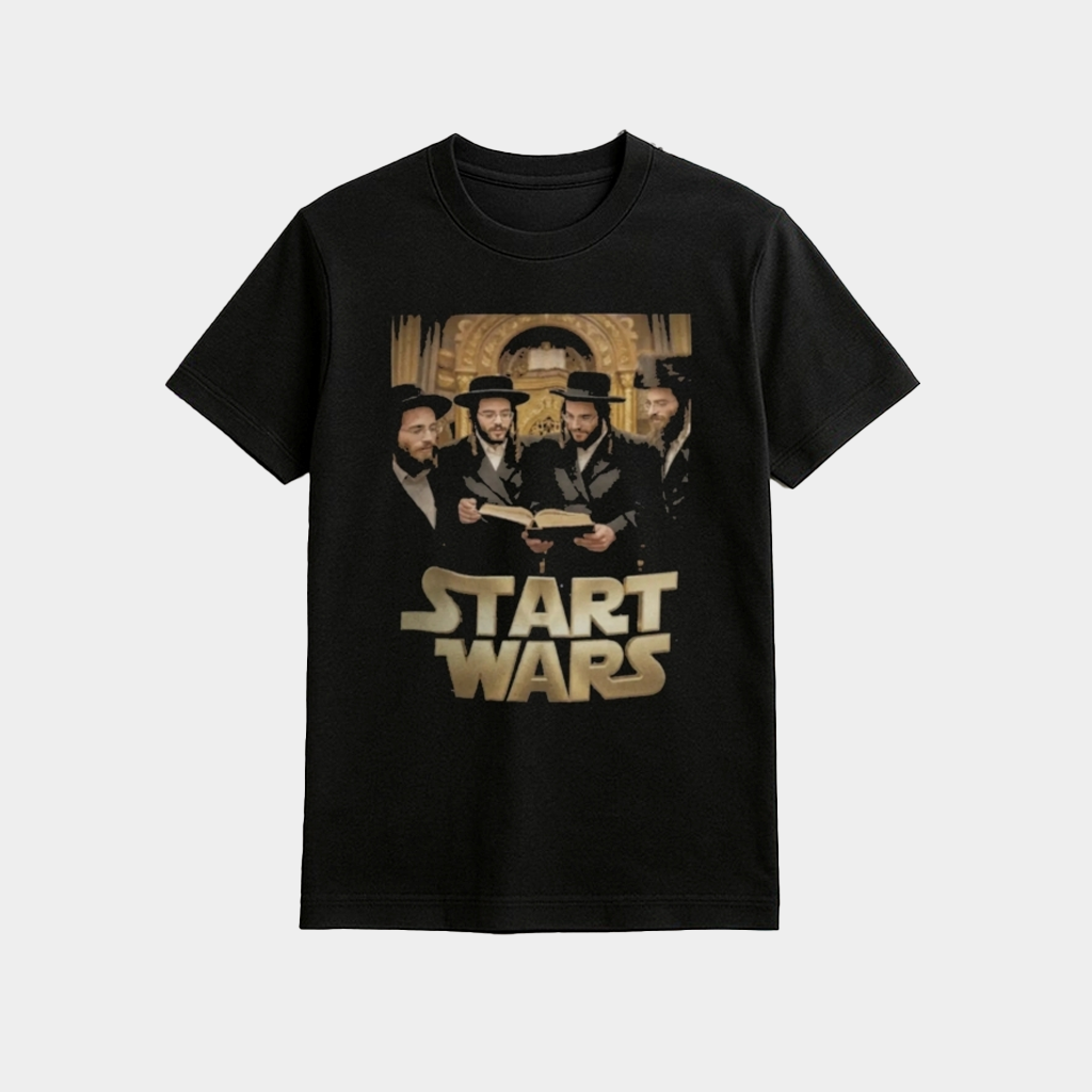 Start Wars Rabbis Shirt Gift Ideas For Father