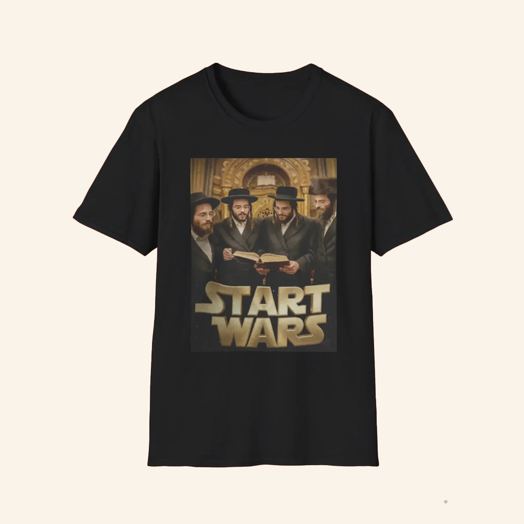 Start Wars Rabbis Shirt Star Wars Parody Funny Meme T-Shirt Gifts For Husband