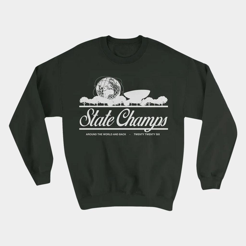 State Champs Merch 2026 Skyline Crewneck State Champs Sweatshirt Gifts For Pop Lovers