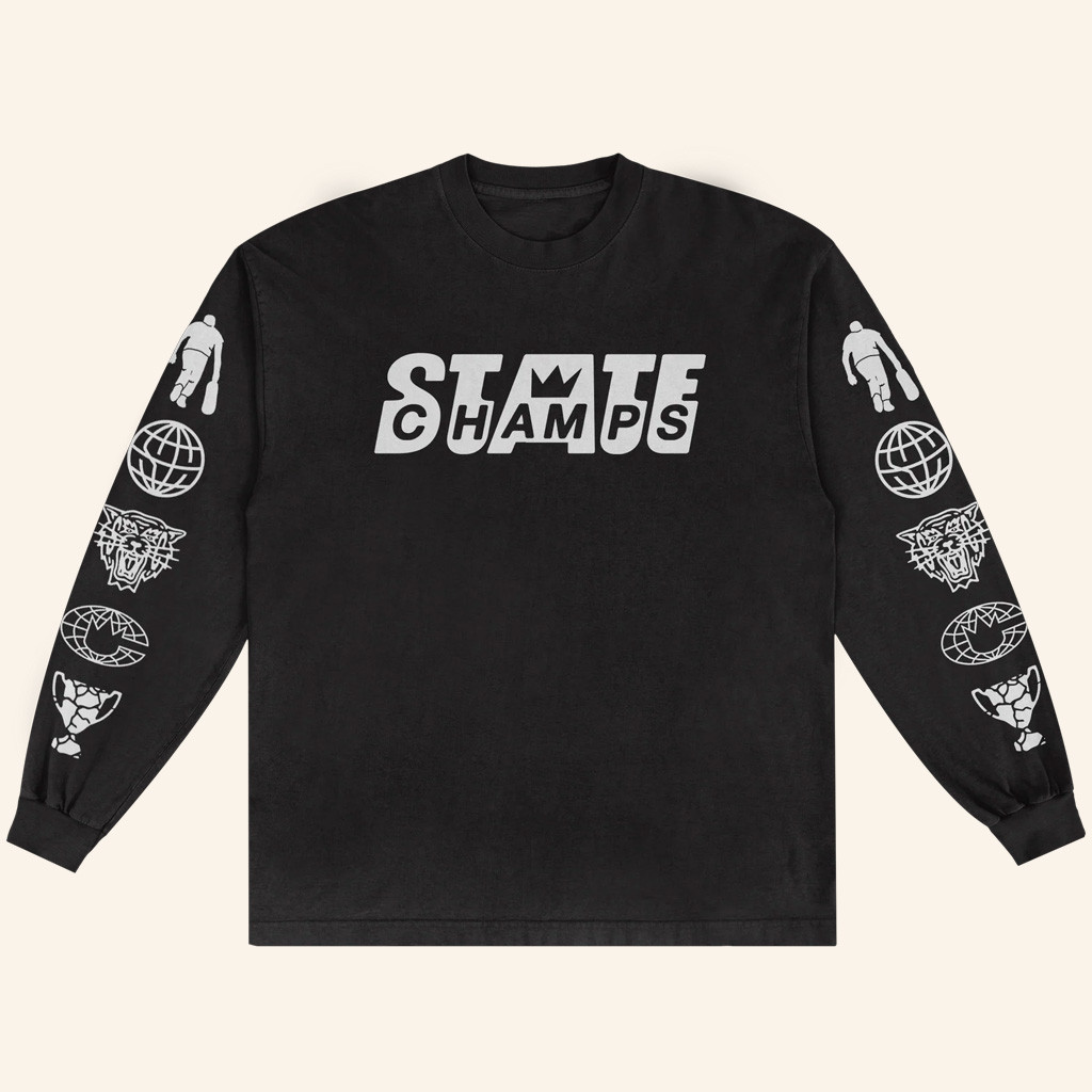 State Champs Merch Albums Long Sleeve T-Shirt State Champs Shirt Gifts For Pop Fans State Champs Merch Albums Long Sleeve T-Shirt State Champs Shirt Gifts For Pop Fans
