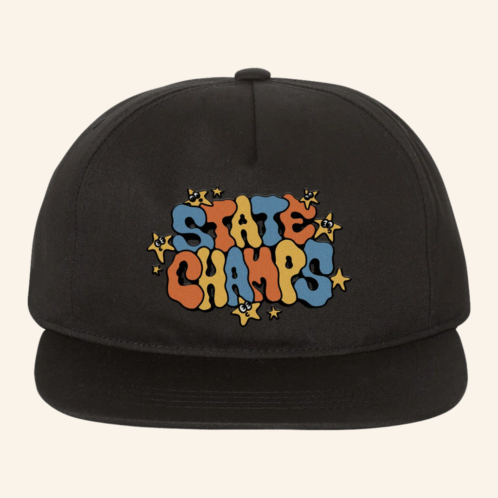 State Champs Merch Bubble Snapback Hat State Champs Hat Christmas Gifts For Pop Lovers State Champs Merch Bubble Snapback Hat State Champs Hat Christmas Gifts For Pop Lovers