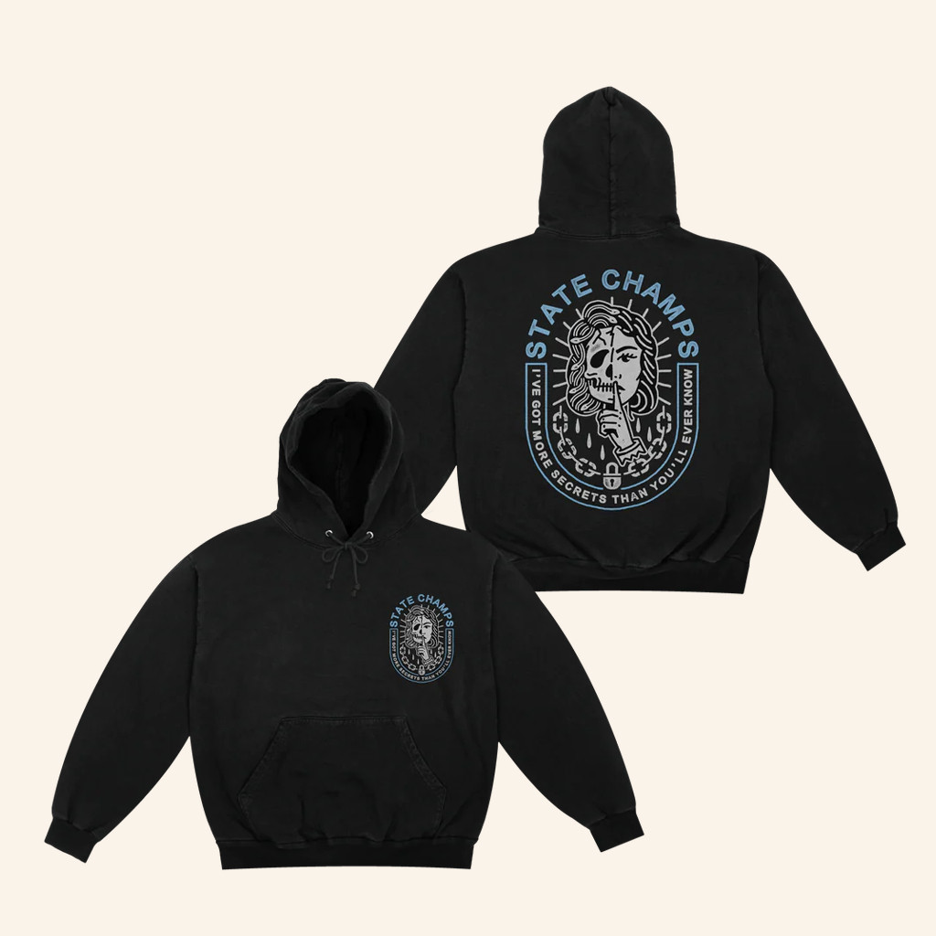 State Champs Merch Secrets Hoodie Best Gifts For Brother State Champs Merch Secrets Hoodie Best Gifts For Brother