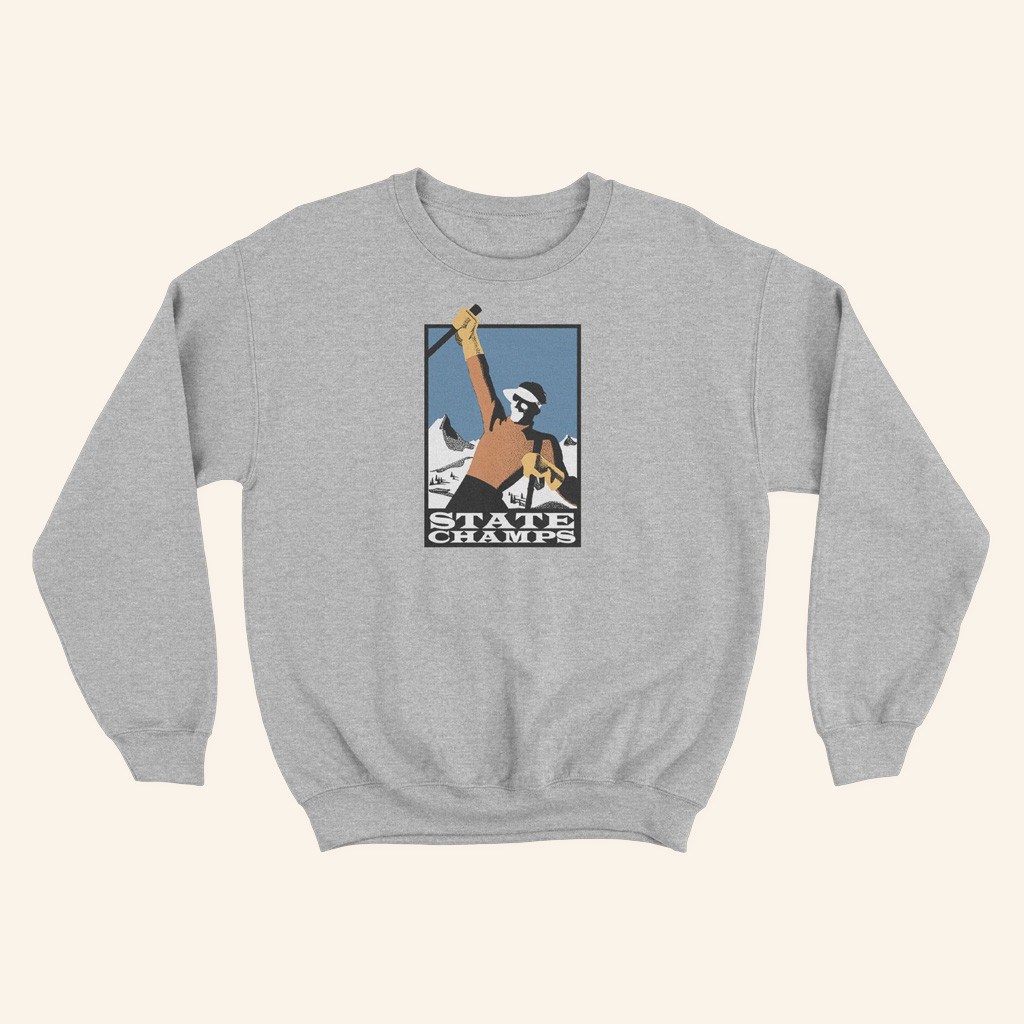 State Champs Merch Ski Sweatshirt State Champs Sweatshirt Gifts For Pop Fans State Champs Merch Ski Sweatshirt State Champs Sweatshirt Gifts For Pop Fans