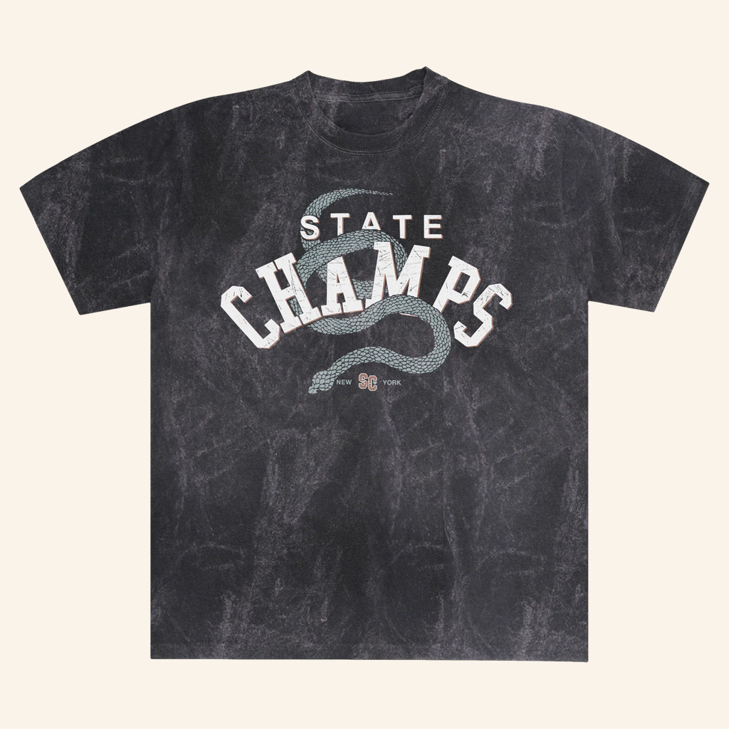 State Champs Merch Snake T-Shirt State Champs Shirt Christmas Gifts For Pop Fans State Champs Merch Snake T-Shirt State Champs Shirt Christmas Gifts For Pop Fans