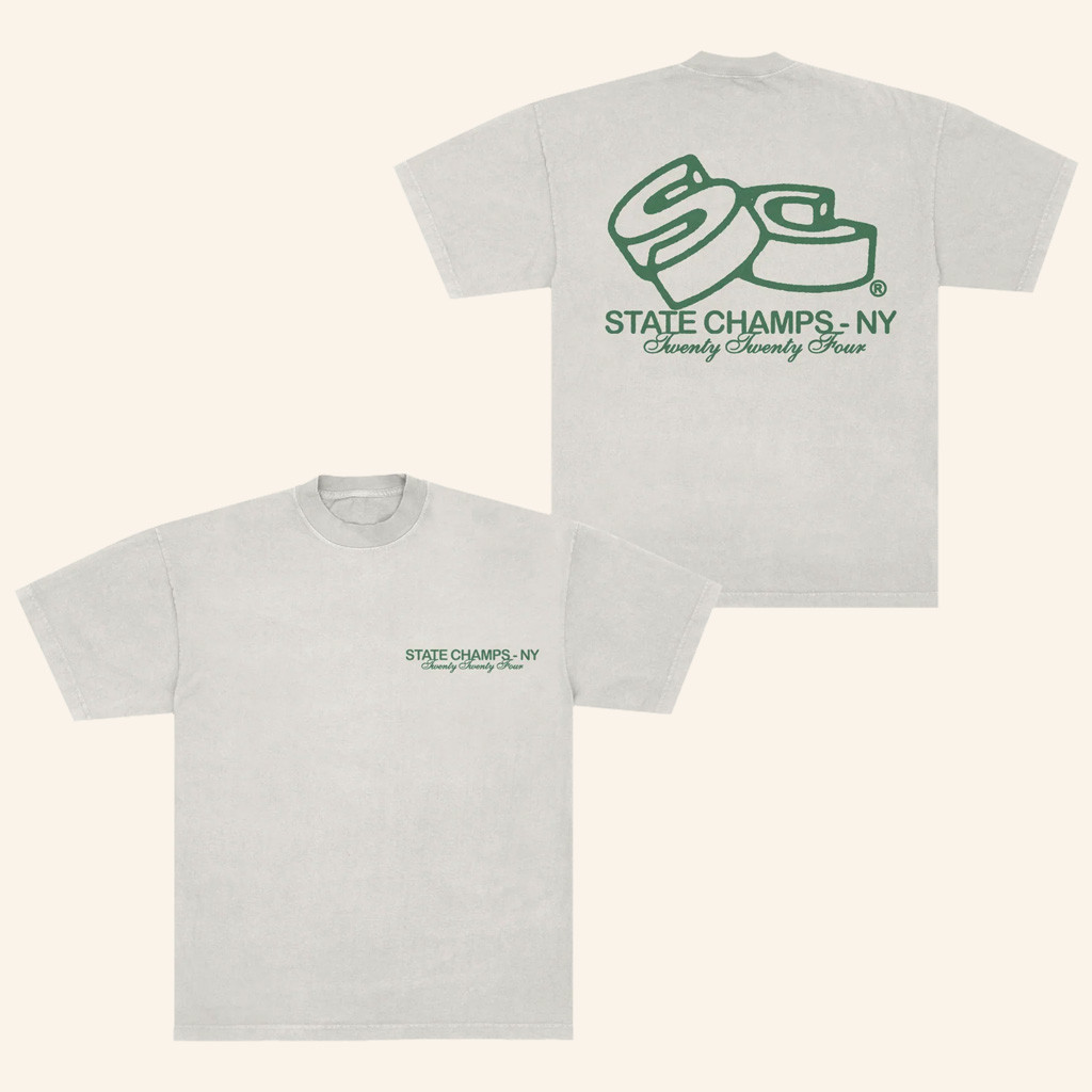 State Champs Merch State Champs NY Twenty Twenty Tour T-Shirt Gifts For Friends State Champs Merch State Champs NY Twenty Twenty Tour T-Shirt Gifts For Friends