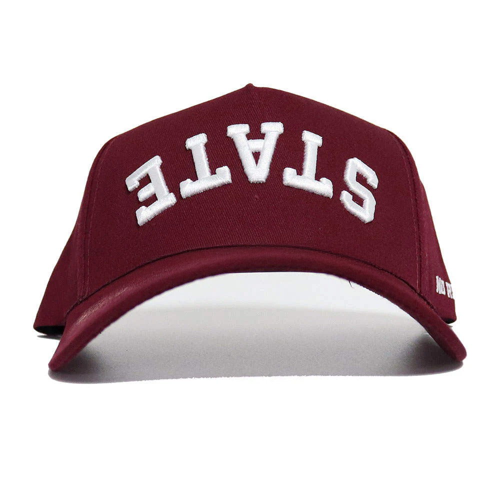 STATE Upside Down Hat Trend STATE Reversed Hat Fathers Day Gift From Daughter STATE Upside Down Hat Trend STATE Reversed Hat Fathers Day Gift From Daughter