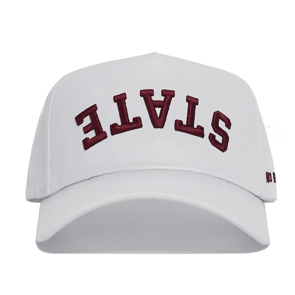 STATE Upside Down Hat Trend STATE Reversed Hat STATE Merch Dad Birthday Gifts STATE Upside Down Hat Trend STATE Reversed Hat STATE Merch Dad Birthday Gifts