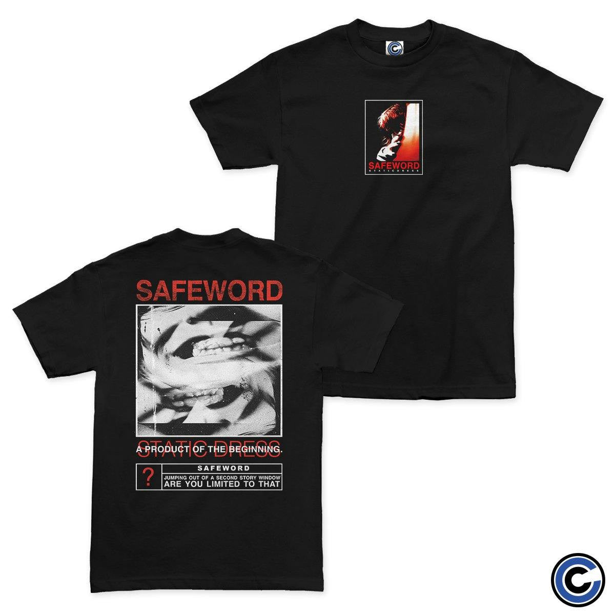 Static Dress Merch Safeword Shirt Static Dress Shirt Static Dress Merch Safeword Shirt Static Dress Shirt