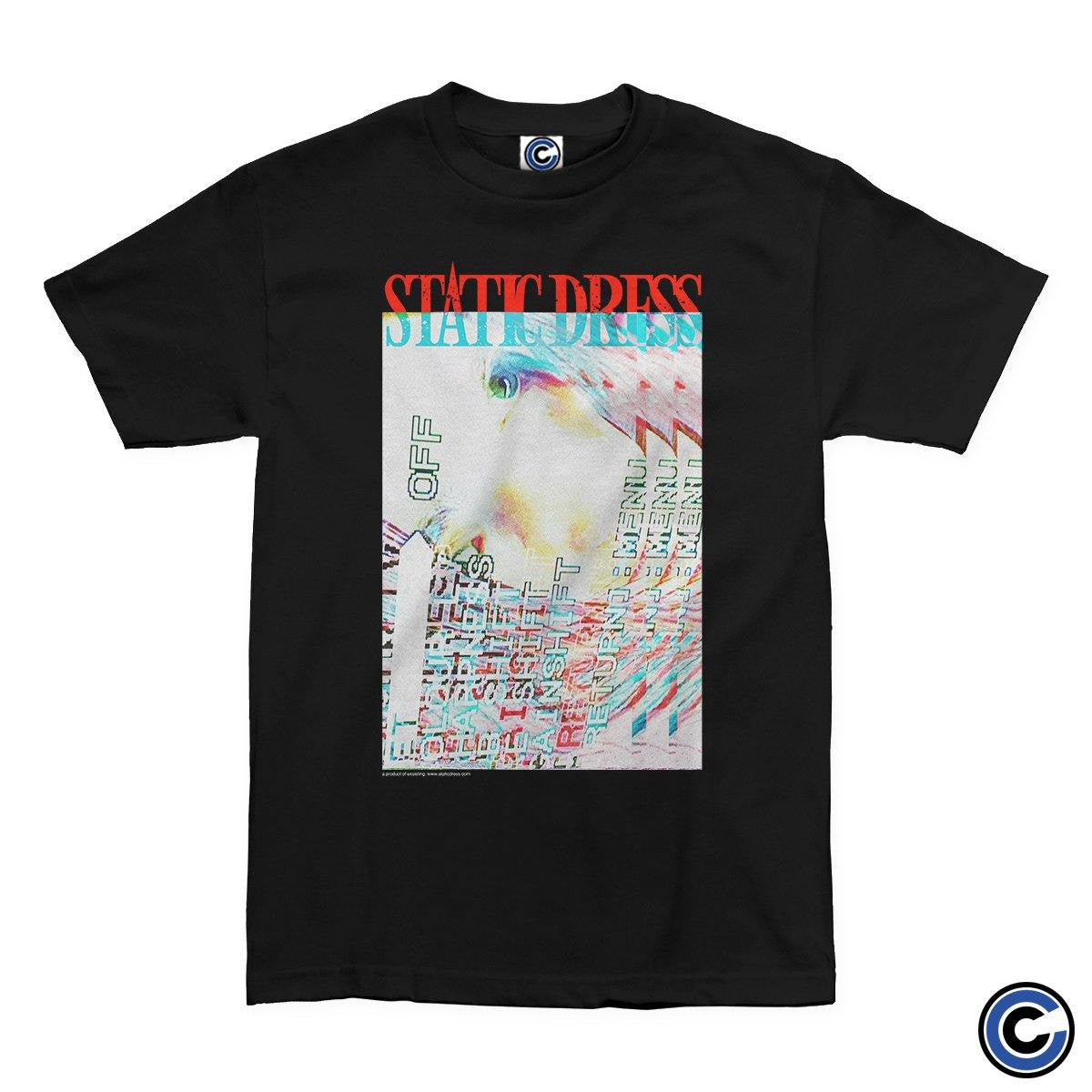 Static Dress Merch TV Shirt Static Dress Shirt Static Dress Merch TV Shirt Static Dress Shirt