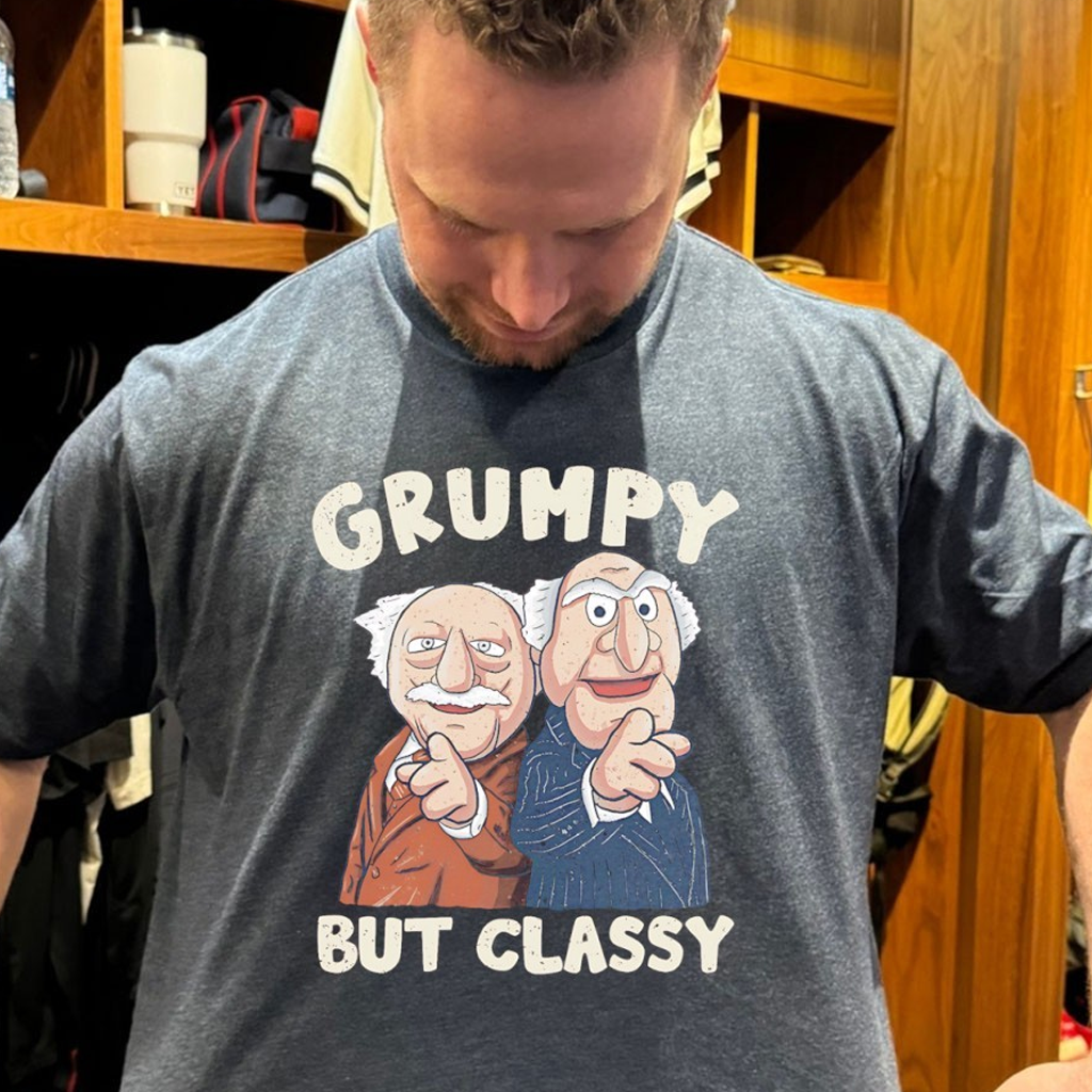 Statler and Waldorf The Muppets Grumpy But Classy Shirt Unique Gifts For Men