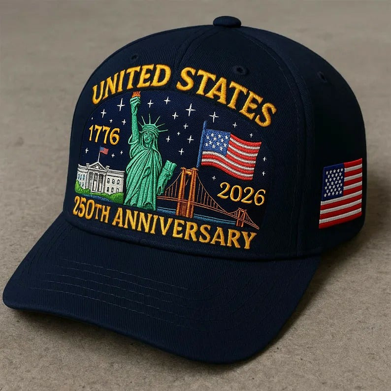 Statue Of Liberty 250th Anniversary Hat United States Of America Merch Gifts For Him