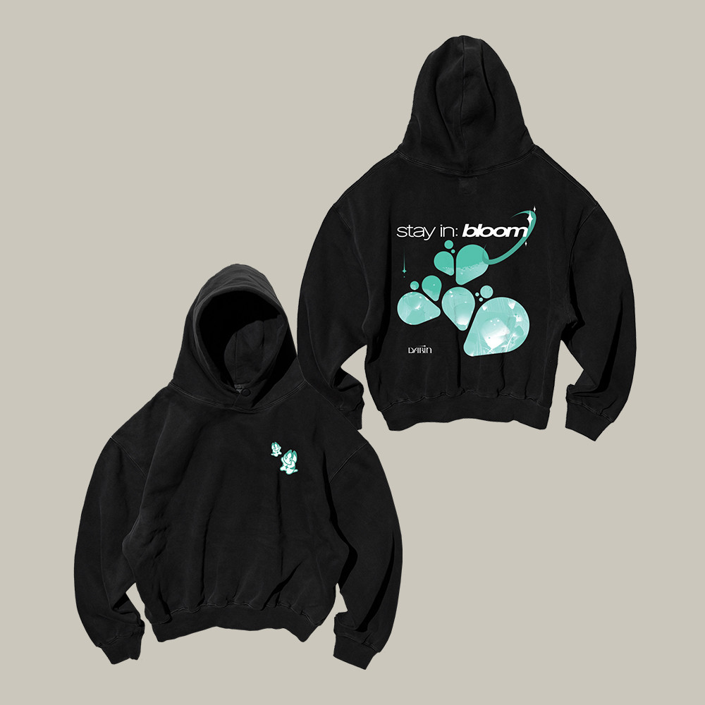 Stay In Bloom Dabin Hoodie Music Concert Outfit Dabin Fan Merch Unique Gift Idea