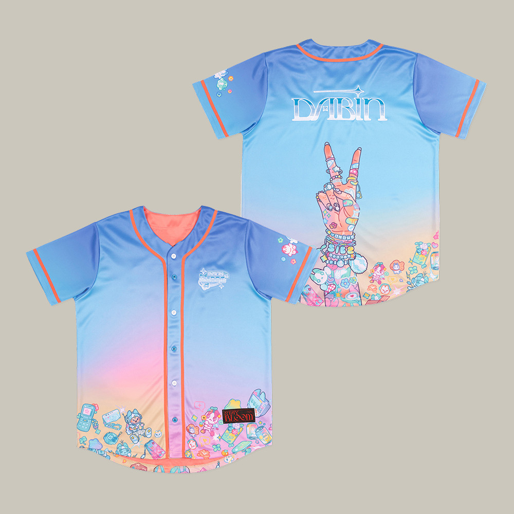 Stay In Bloom SF Dabin Jersey Music Fan Merch Dabin Lover Present For Him