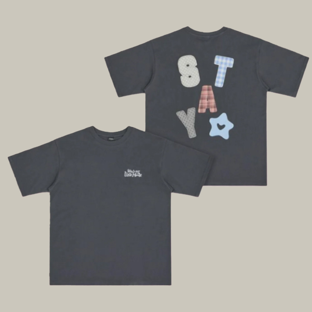 STAY in Our Little House T-Shirt Stray Kids 6th Fanmeeting Shirt Fan Gift For Friends