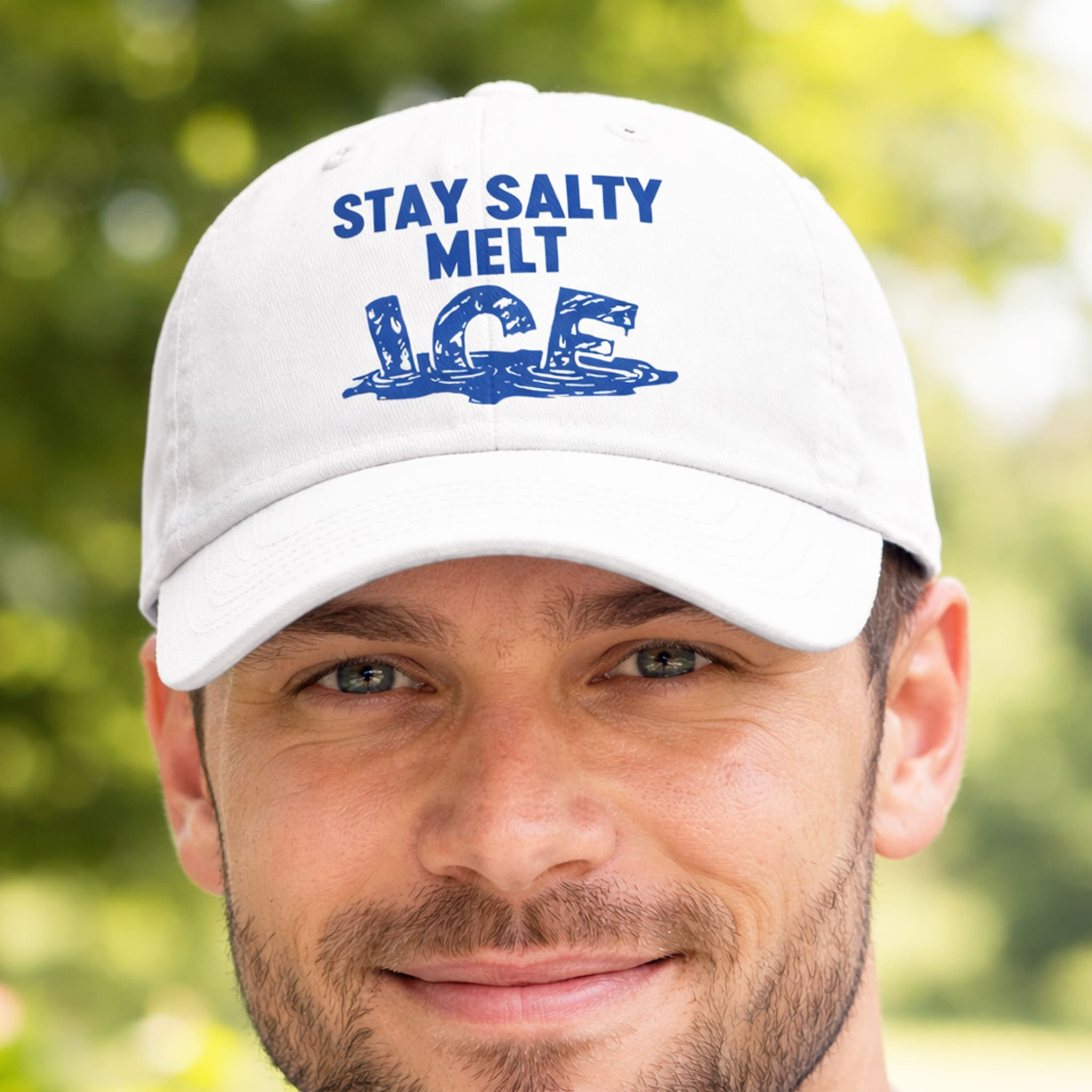 Stay Salty Melt ICE Hat Minnesota Strong Hat No King Cap F ICE Gifts For Dad Stay Salty Melt ICE Hat Minnesota Strong Hat No King Cap F ICE Gifts For Dad