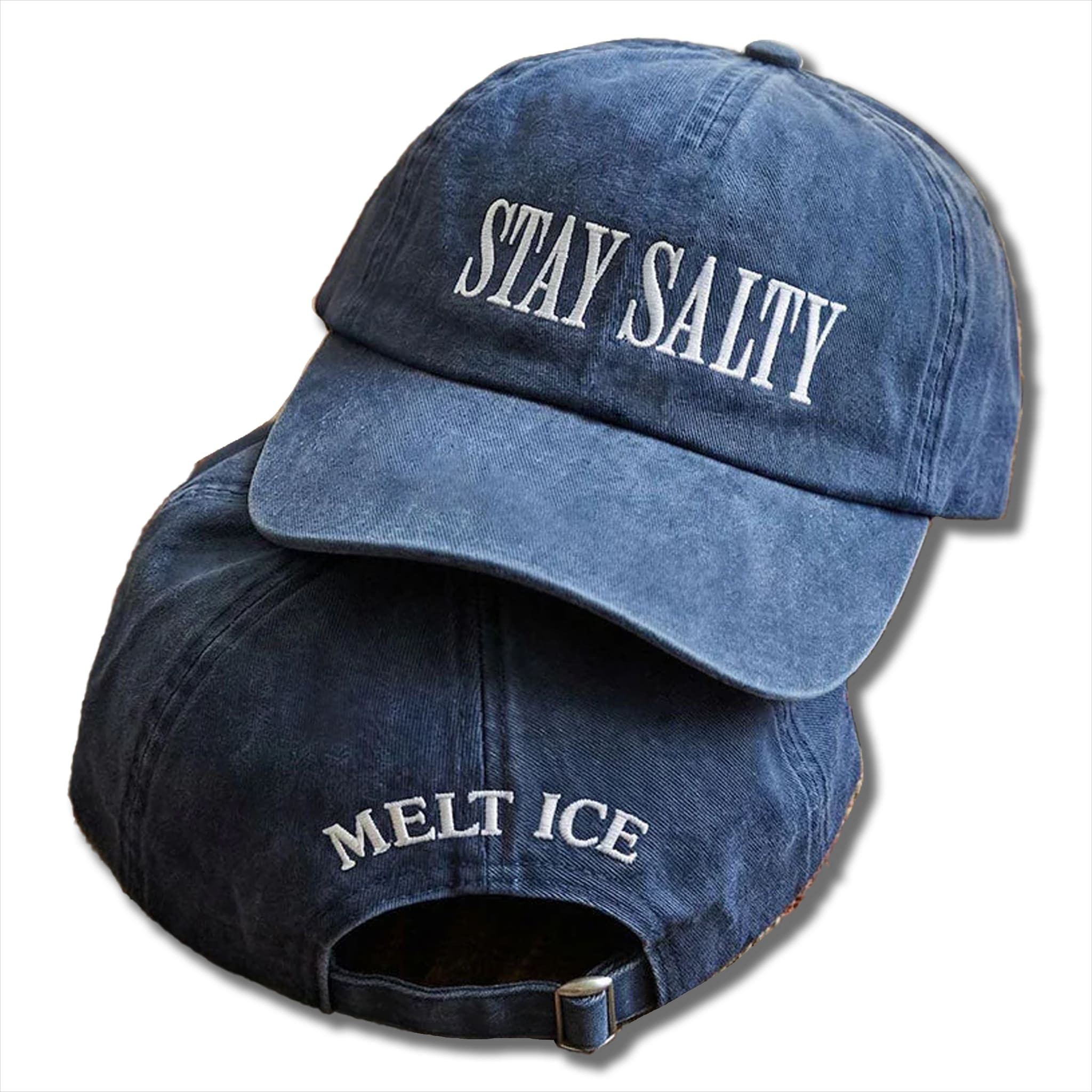 Stay Salty Melt ICE Resist Hat Minneapolis Strong Hat Embroidered No King Cap FDT Gifts