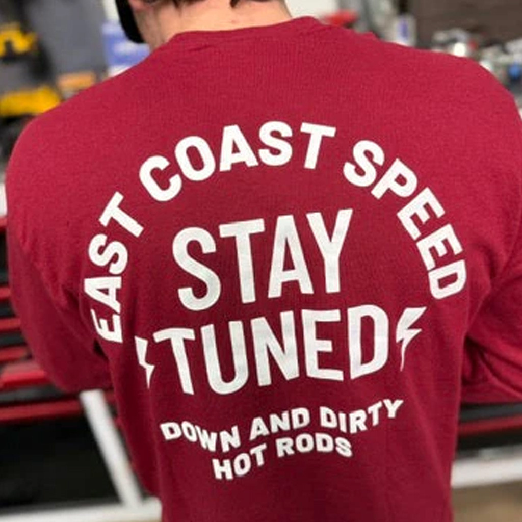 Stay Tuned Merch Down And Dirty Hot Rods Long Sleeve Shirt Xmas Gifts For Husband