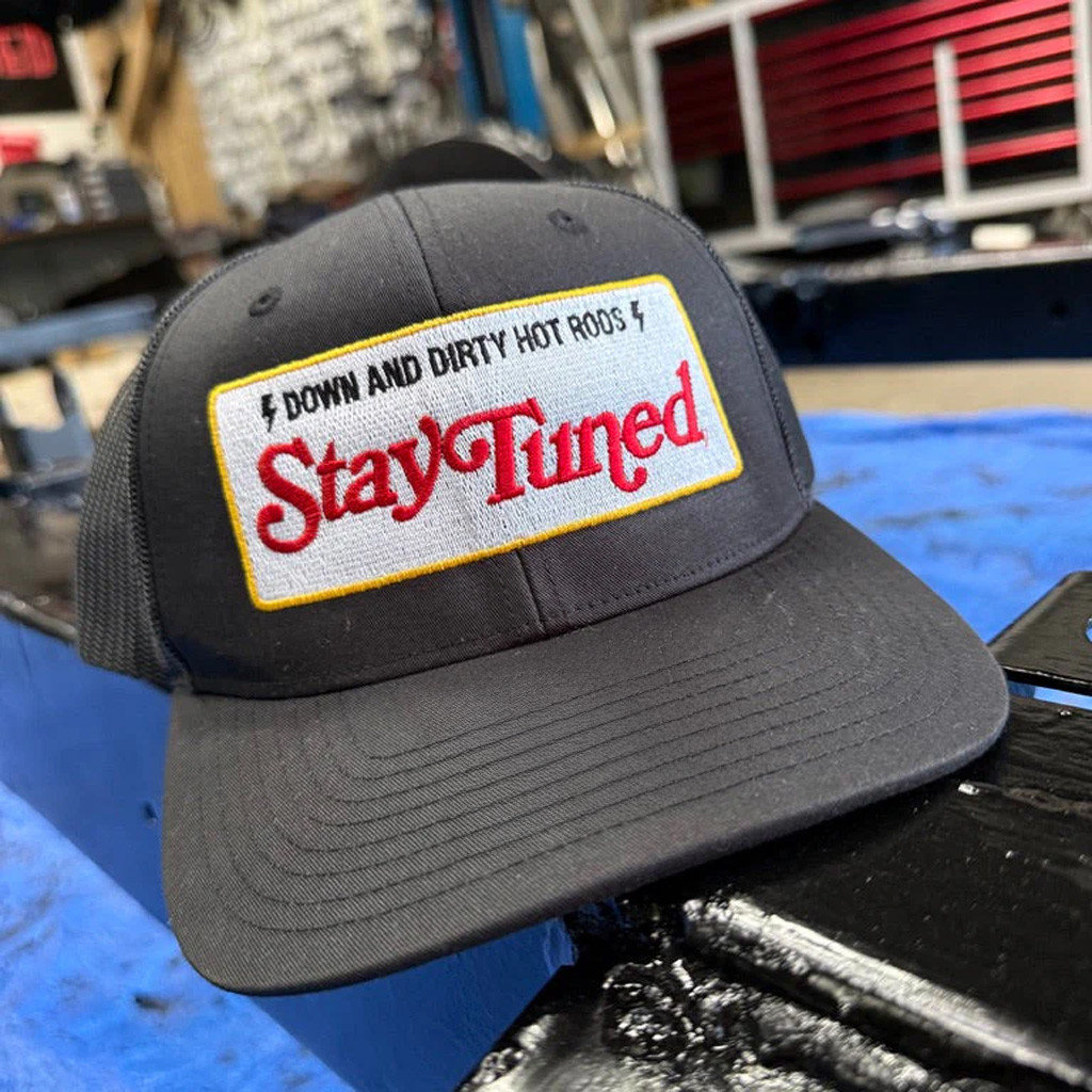 Stay Tuned Merch Stay Tuned Snapback Trucker Hat Embroidered Gift Ideas For Him Stay Tuned Merch Stay Tuned Snapback Trucker Hat Embroidered Gift Ideas For Him