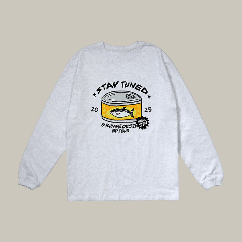 Stay Tuned Run Seok Jin BTS Sweatshirt BTS World Tour 2026 Apparel Army Gift For Her