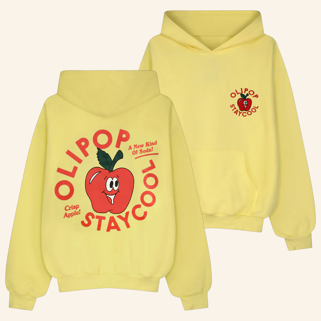 Staycool X Olipop Merch Olipop Cherry Cola Hoodie Gifts For Girlfriend Staycool X Olipop Merch Olipop Cherry Cola Hoodie Gifts For Girlfriend