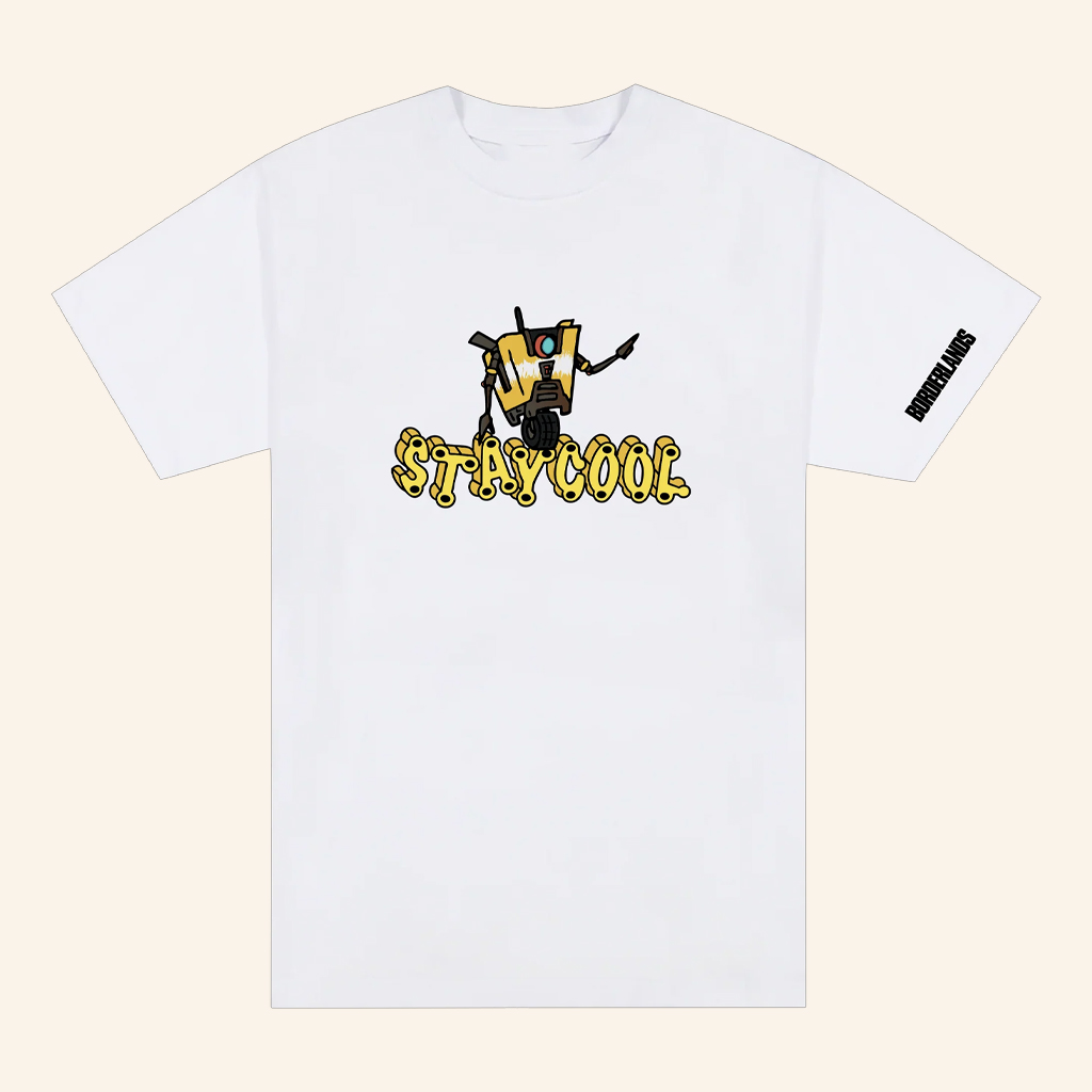 Staycoolnyc Merch Borderlands Claptrap Logo T-Shirt Best Gifts For Game Lovers Staycoolnyc Merch Borderlands Claptrap Logo T-Shirt Best Gifts For Game Lovers