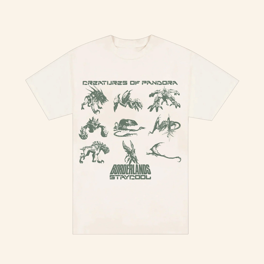 Staycoolnyc Merch Borderlands Creatures T-Shirt Gift Ideas For Husband Staycoolnyc Merch Borderlands Creatures T-Shirt Gift Ideas For Husband