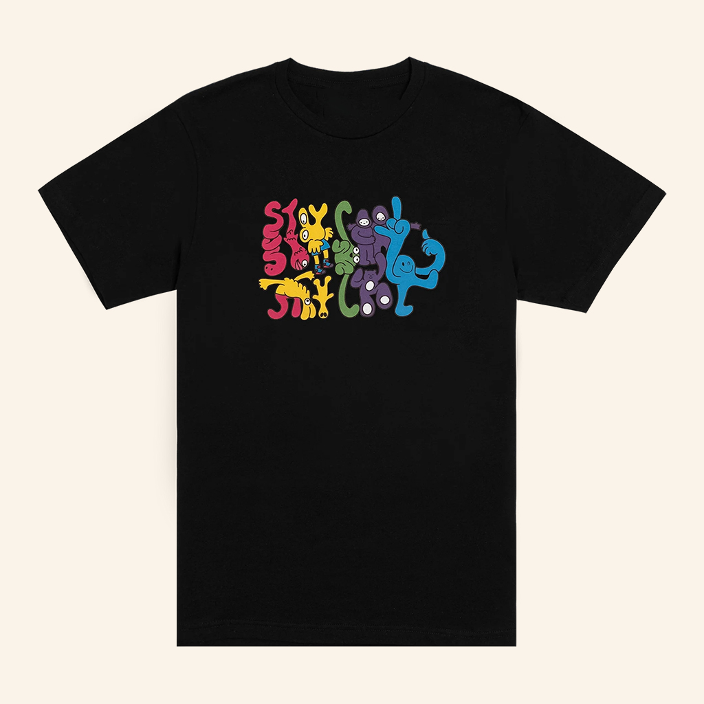 Staycoolnyc Merch Fold T-Shirt Birthday Presents For Boyfriend