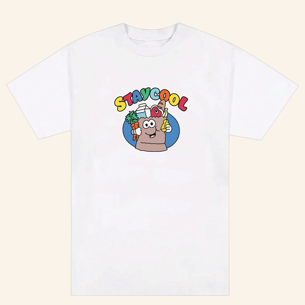 Staycoolnyc Merch Grocery T-Shirt Birthday Gifts For Girlfriend