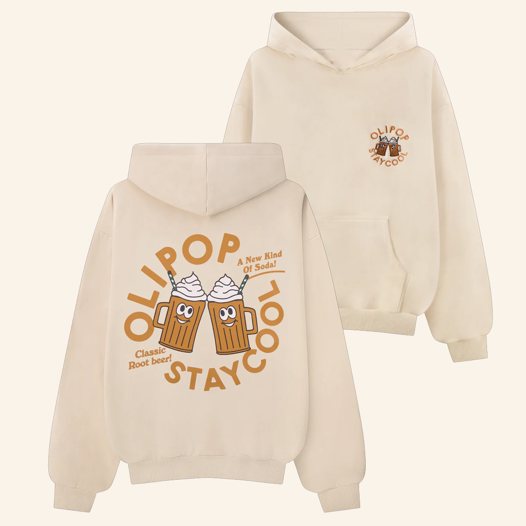 Staycoolnyc Merch Olipop Staycool Classic Root Beer Hoodie Christmas Gifts For Sister Staycoolnyc Merch Olipop Staycool Classic Root Beer Hoodie Christmas Gifts For Sister