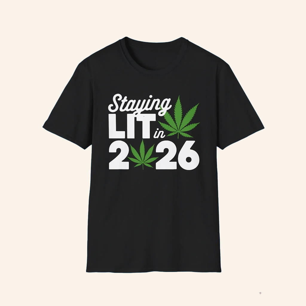 Staying Lit In 2026 Shirt Birthday Gift For Husband