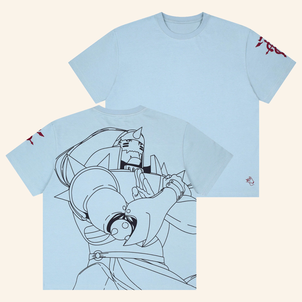 Steady Hands Merch Alphonse Elric T-Shirt Best Gifts For Her Steady Hands Merch Alphonse Elric T-Shirt Best Gifts For Her